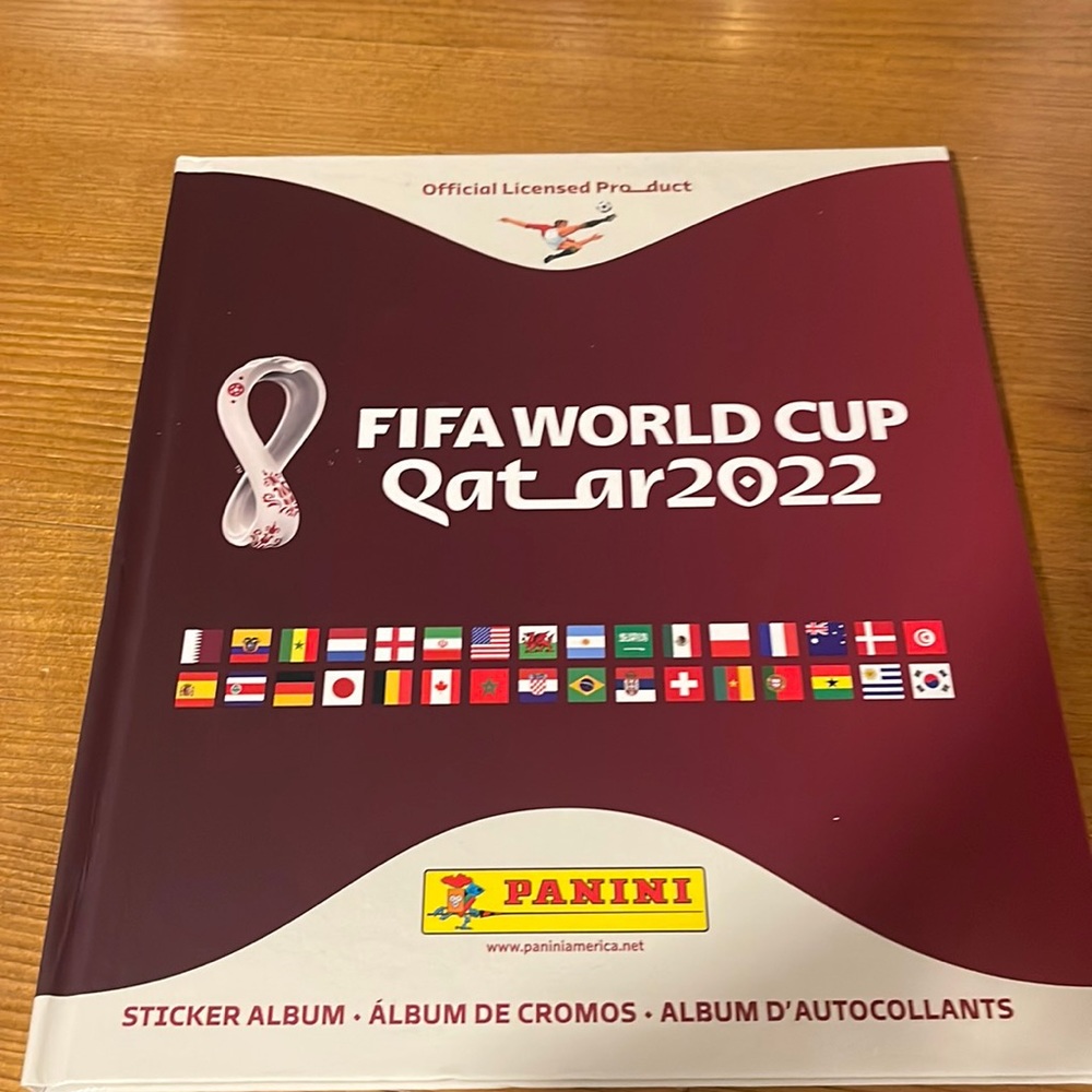 FIFA WORKD CUP QATAR 2022 hardcover